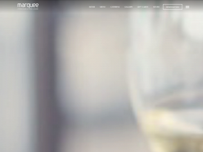 marqueesteakhouse.com snapshot
