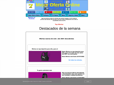 sevendetodo.online snapshot