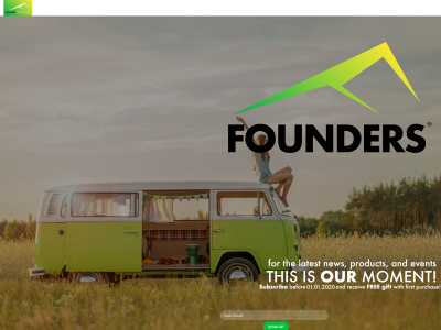 founderslifestyle.com snapshot