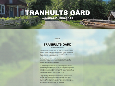 tranhult.se snapshot