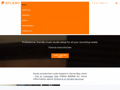spstudio.co.uk snapshot
