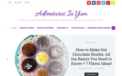 adventuresinyum.net snapshot