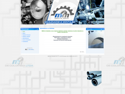mymdecolombia.com snapshot