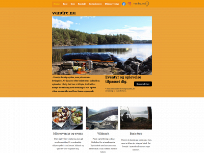 vandre.nu snapshot