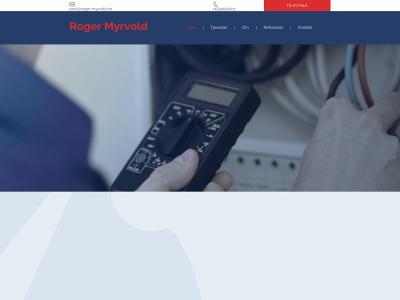roger-myrvold.no snapshot