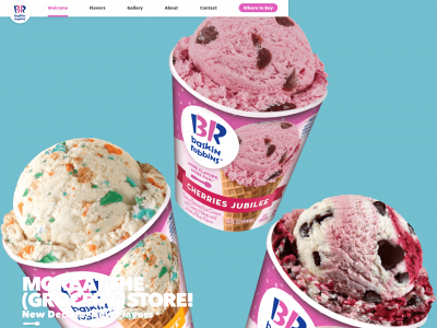 baskinrobbinsathome.com snapshot