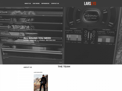 larslyd.dk snapshot