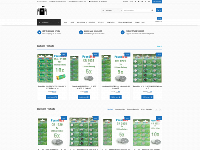 castlebattery.com snapshot