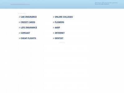 lapedidademano.com snapshot