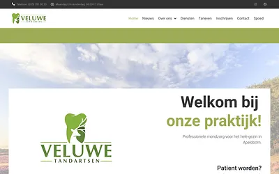 veluwetandartsen.nl snapshot