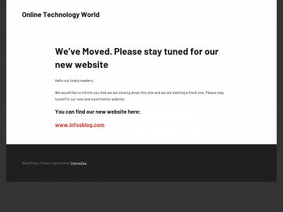 onlinetechnologyworld.com snapshot