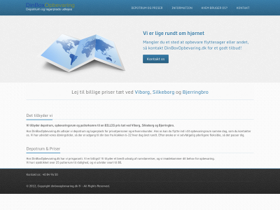 dinboxopbevaring.dk snapshot