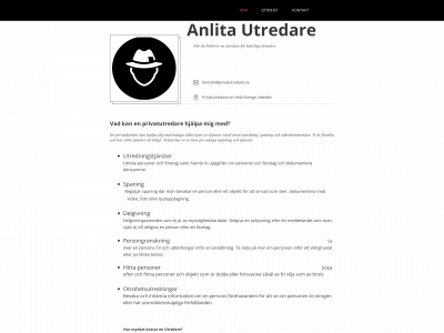 privatutredare.se snapshot