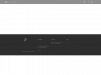 sanderkooiker.nl snapshot