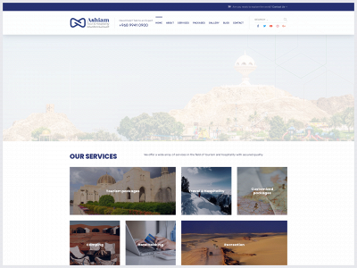 ashiamtours.com snapshot