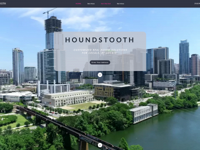 houndstoothrealestate.com snapshot