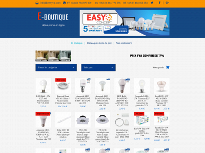 econergie-led.be snapshot