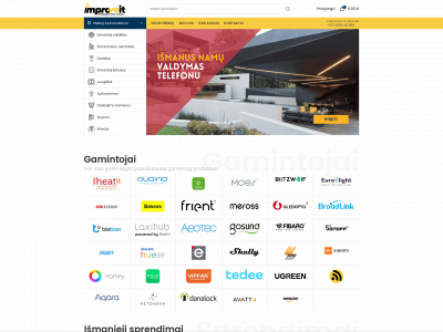 improveit.lt snapshot