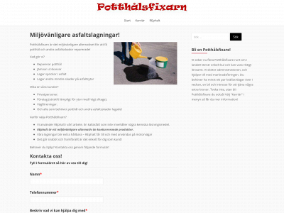 potthalsfixarn.se snapshot