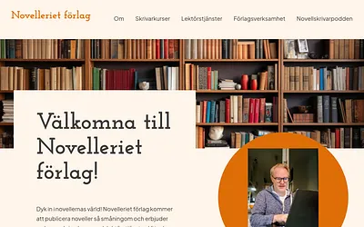 novelleriet.se snapshot