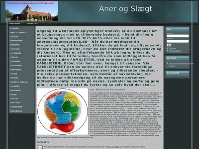 anerogslaegt.dk snapshot
