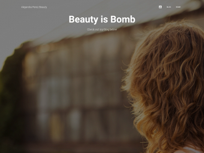 beautyisbomb.com snapshot