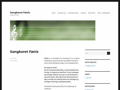 sangkoretfonix.no snapshot