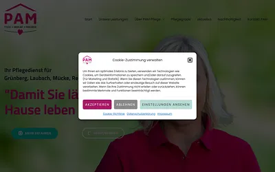 pampflege.de snapshot