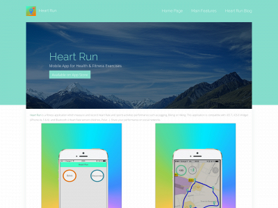 heartrun.fitness snapshot