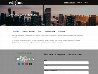 hard-leers.nl snapshot