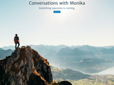 conversationswithmonika.com snapshot