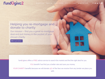 fundugive2.com snapshot