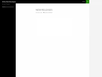 arthurdent.se snapshot