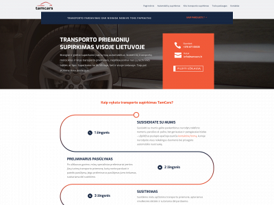tamcars.lt snapshot