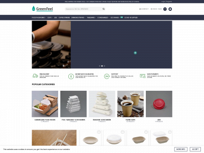 greenfeel.co.uk snapshot
