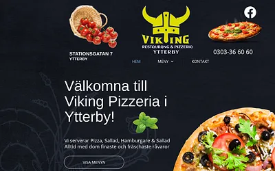 viking-pizza.se snapshot