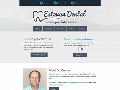 estevandental.com snapshot