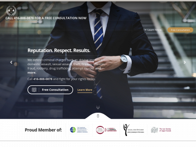 fightforyourrights.ca snapshot