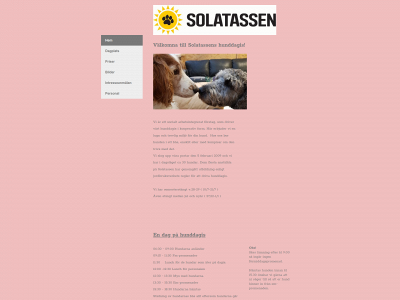 solatassen.se snapshot