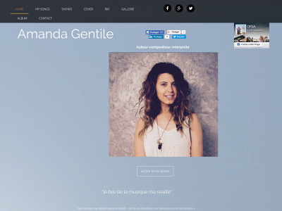 amandagentile.be snapshot