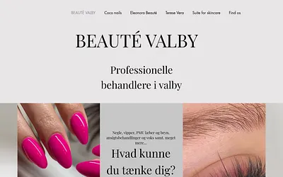 beautevalby.dk snapshot