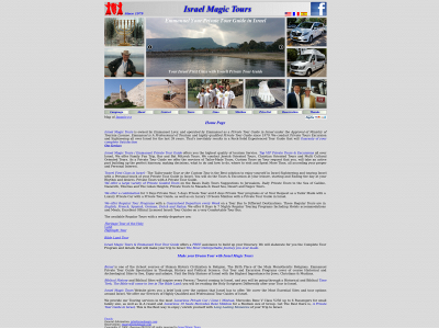 israelmagic.com snapshot