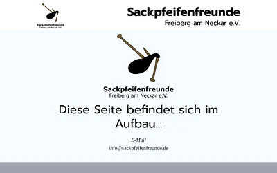sackpfeifenfreunde.de snapshot