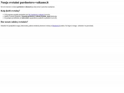 parduotuve-vaikams.lt snapshot