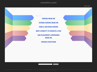 renohire.com snapshot