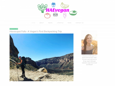 haevegan.com snapshot