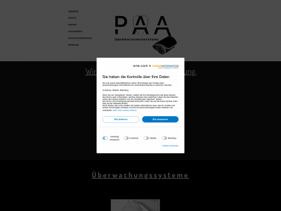 sicherheitstechnik-paa.de snapshot