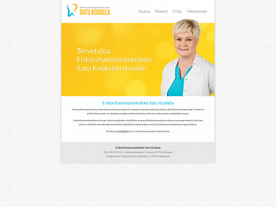 satukoskela.fi snapshot