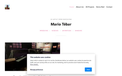 mariotebar.es snapshot