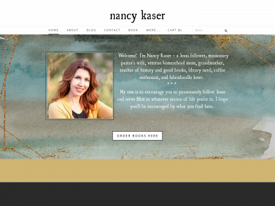 www.nancykaser.com snapshot